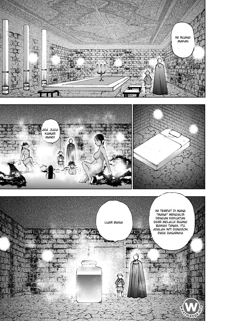 Maou no Hajimekata Chapter 20 Gambar 15