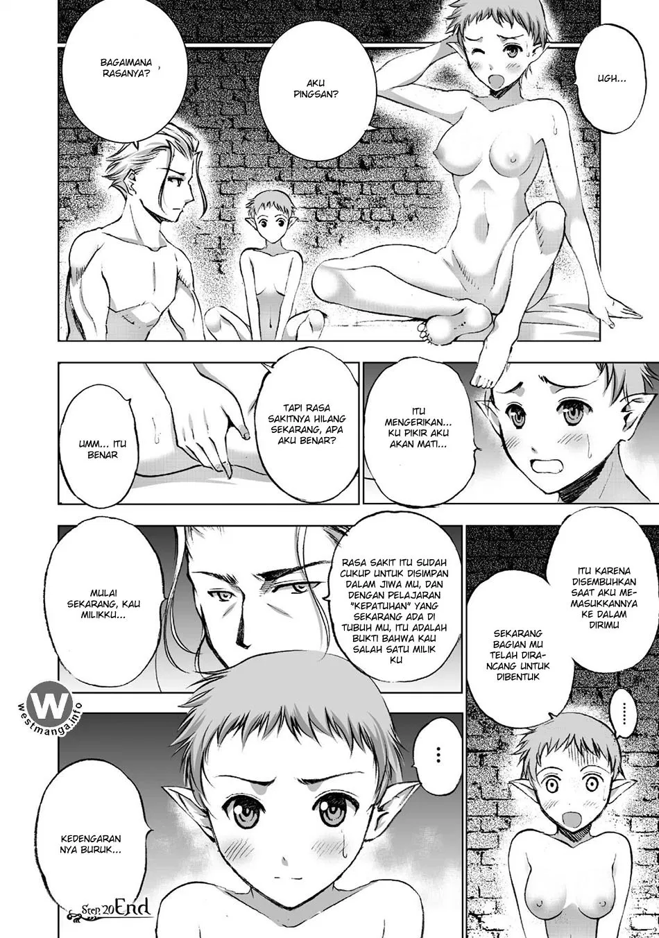 Maou no Hajimekata Chapter 20 Gambar 24