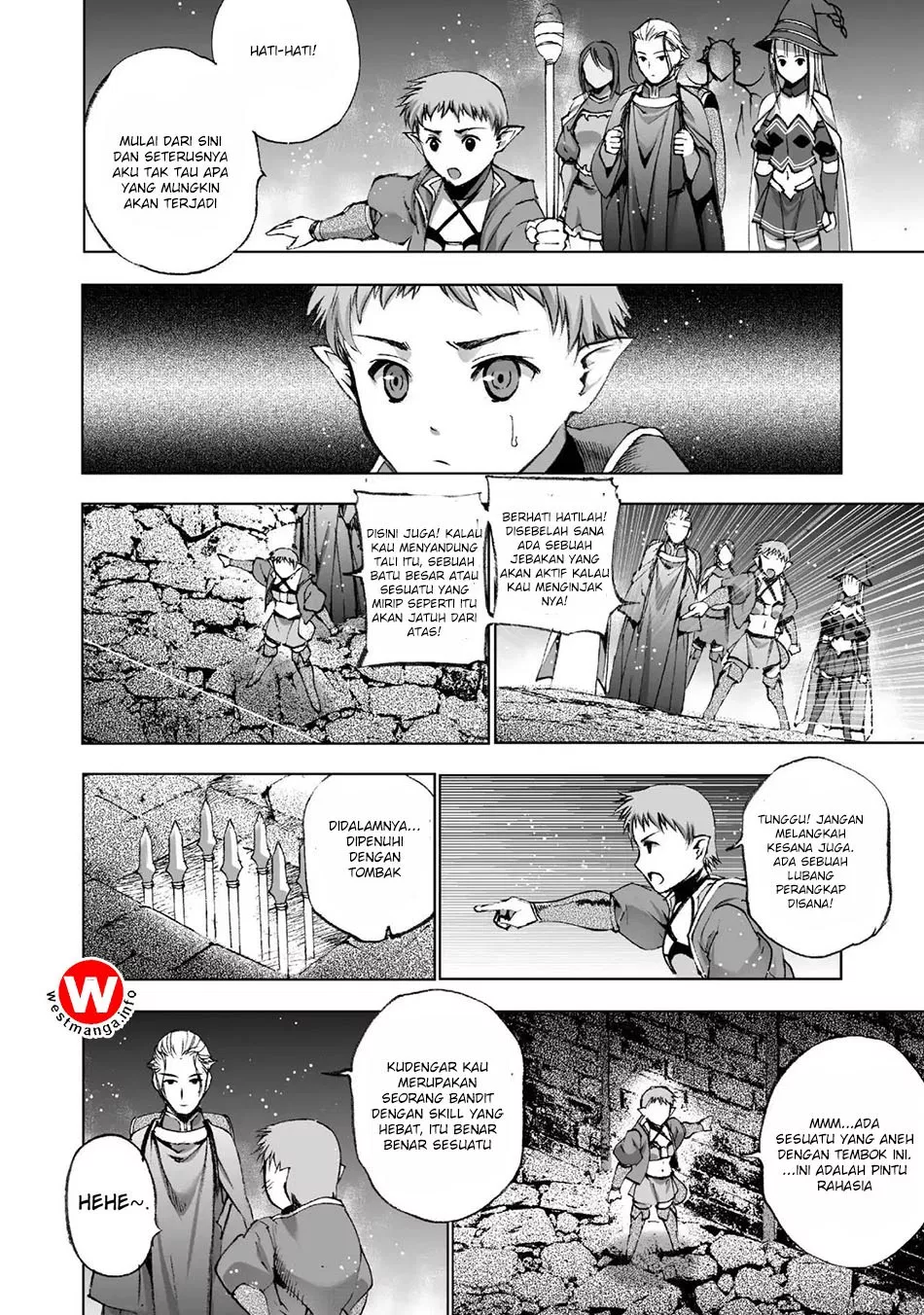 Maou no Hajimekata Chapter 19 Gambar 11