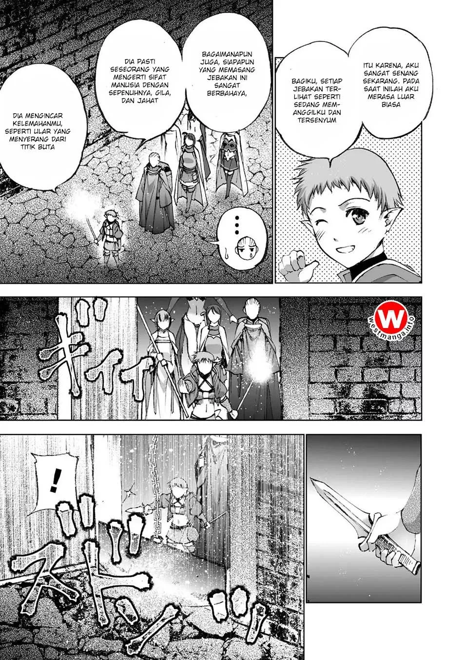 Maou no Hajimekata Chapter 19 Gambar 12