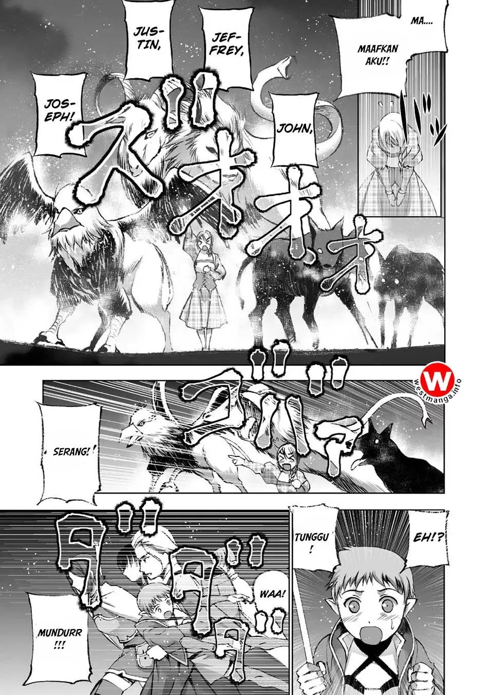 Maou no Hajimekata Chapter 19 Gambar 16