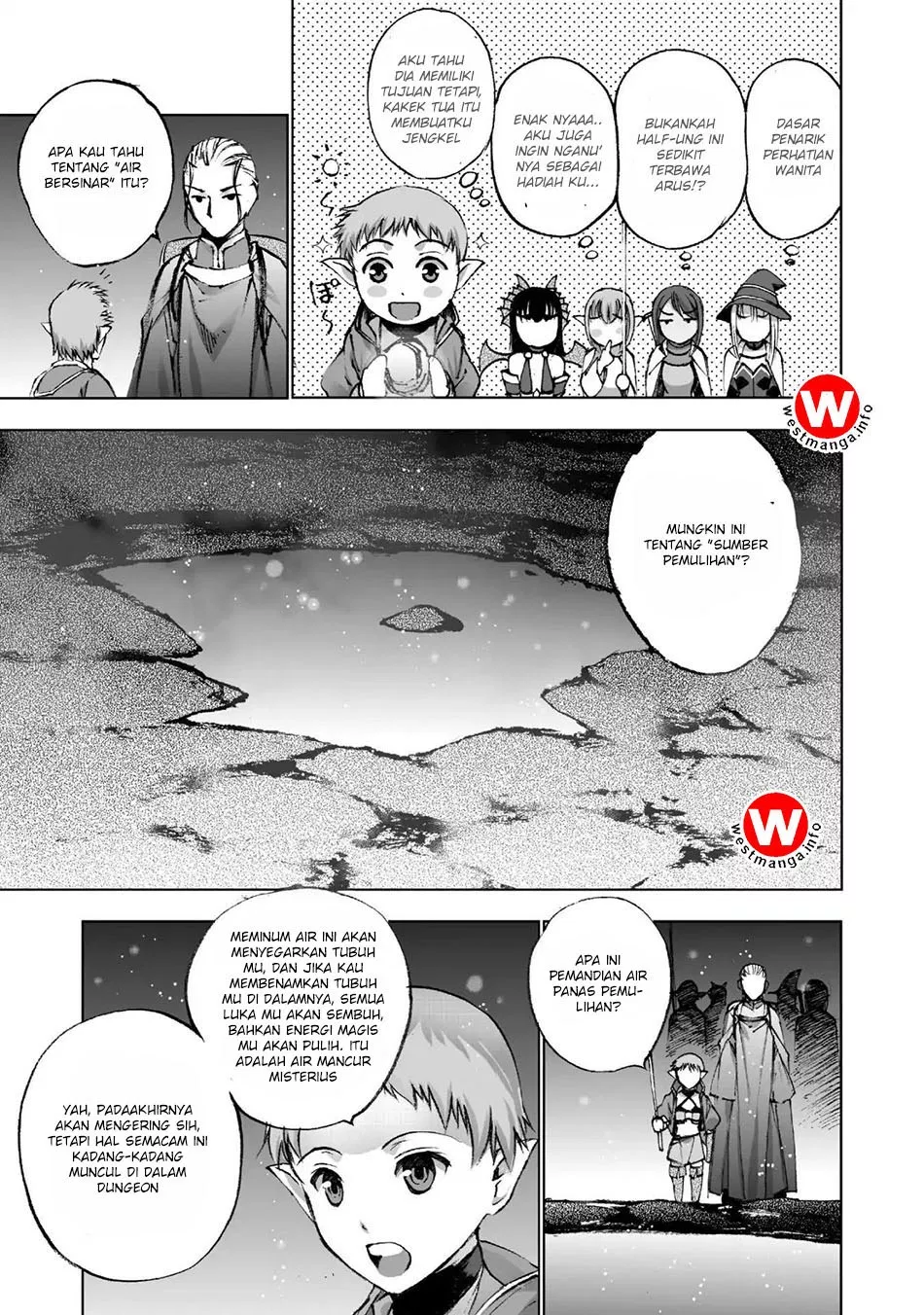 Maou no Hajimekata Chapter 19 Gambar 6