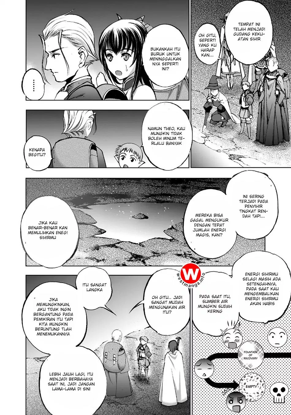 Maou no Hajimekata Chapter 19 Gambar 7