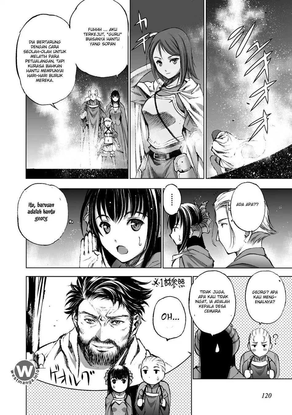 Maou no Hajimekata Chapter 18 Gambar 12