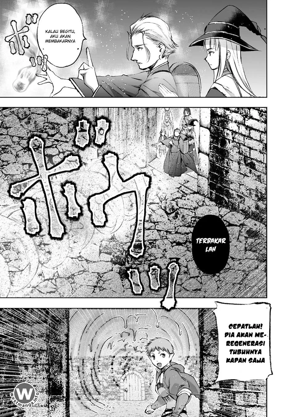Maou no Hajimekata Chapter 18 Gambar 15