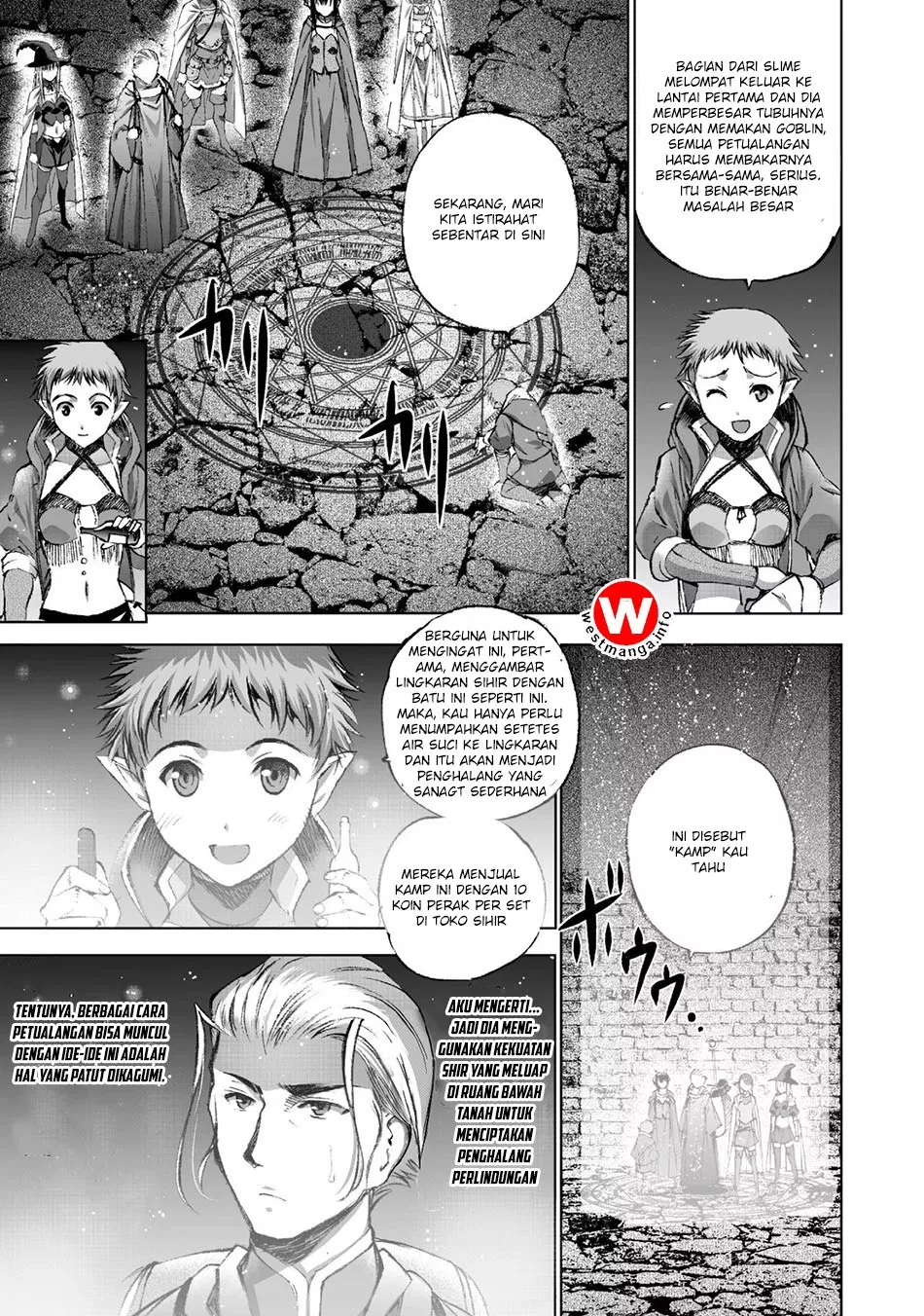 Maou no Hajimekata Chapter 18 Gambar 17
