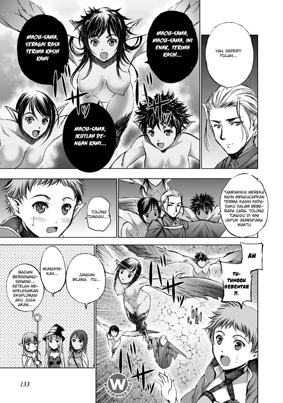 Maou no Hajimekata Chapter 18 Gambar 25