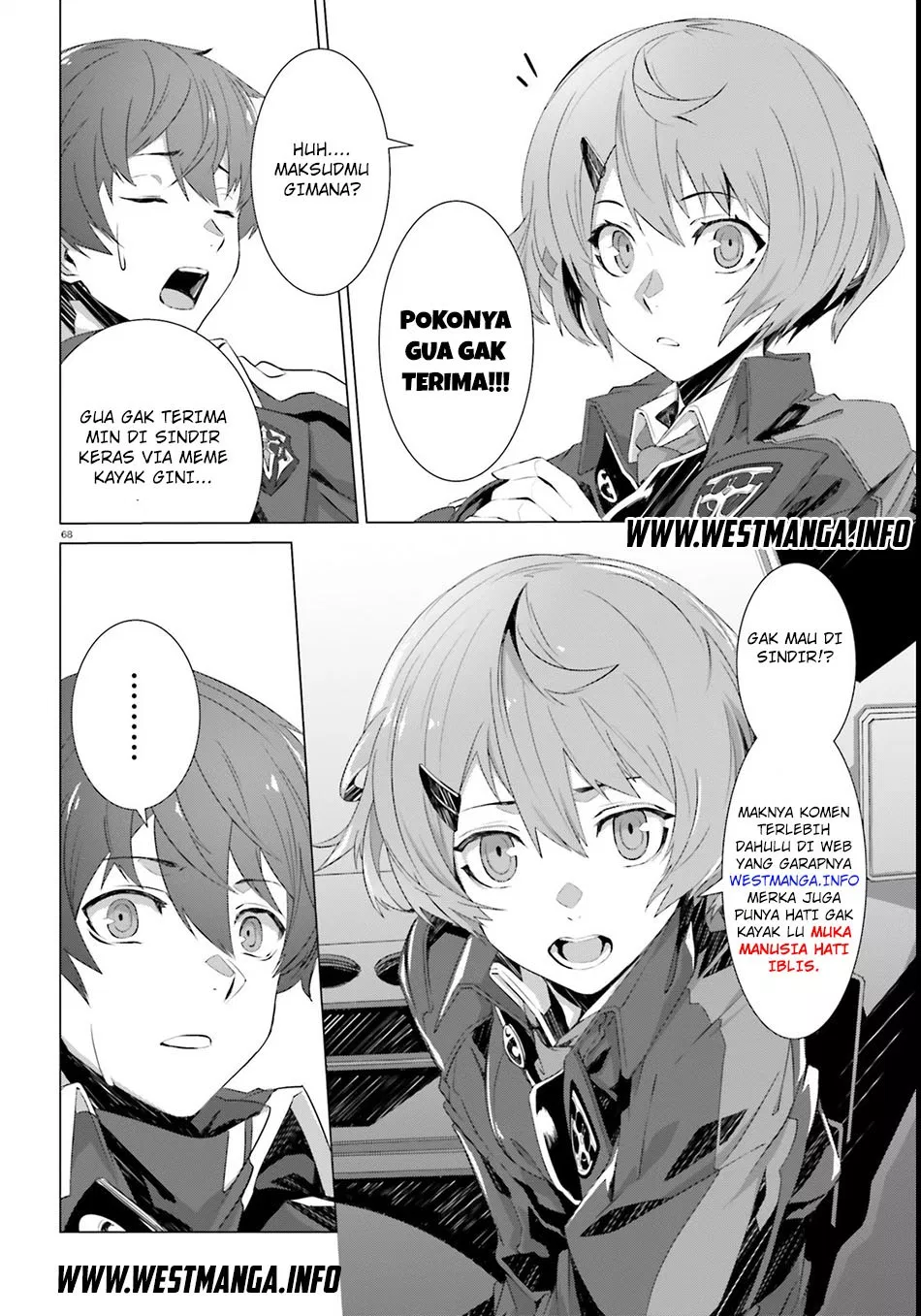 Maou no Hajimekata Chapter 18 Gambar 27