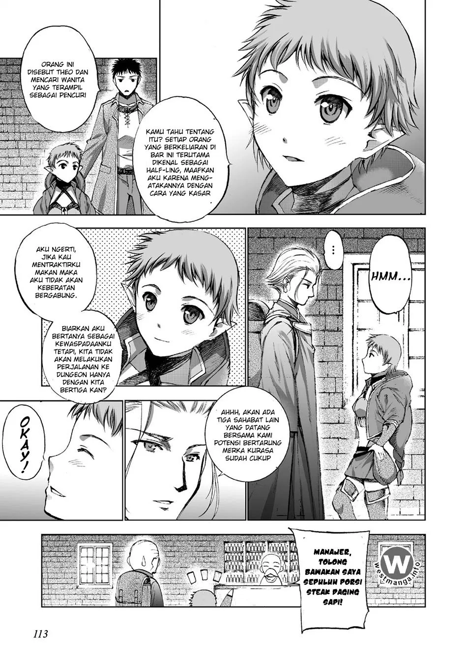 Maou no Hajimekata Chapter 18 Gambar 4