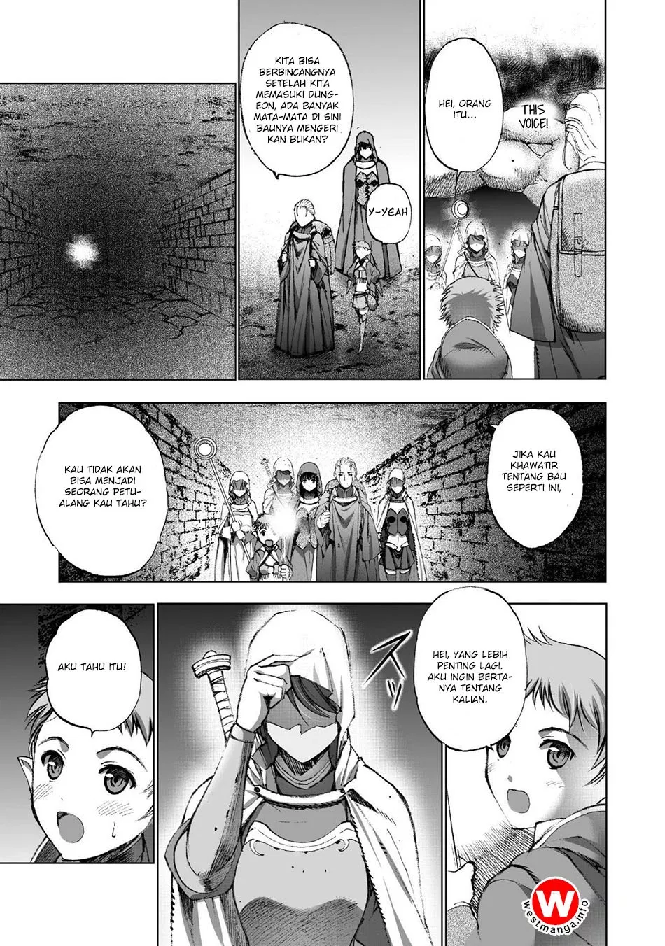 Maou no Hajimekata Chapter 18 Gambar 6