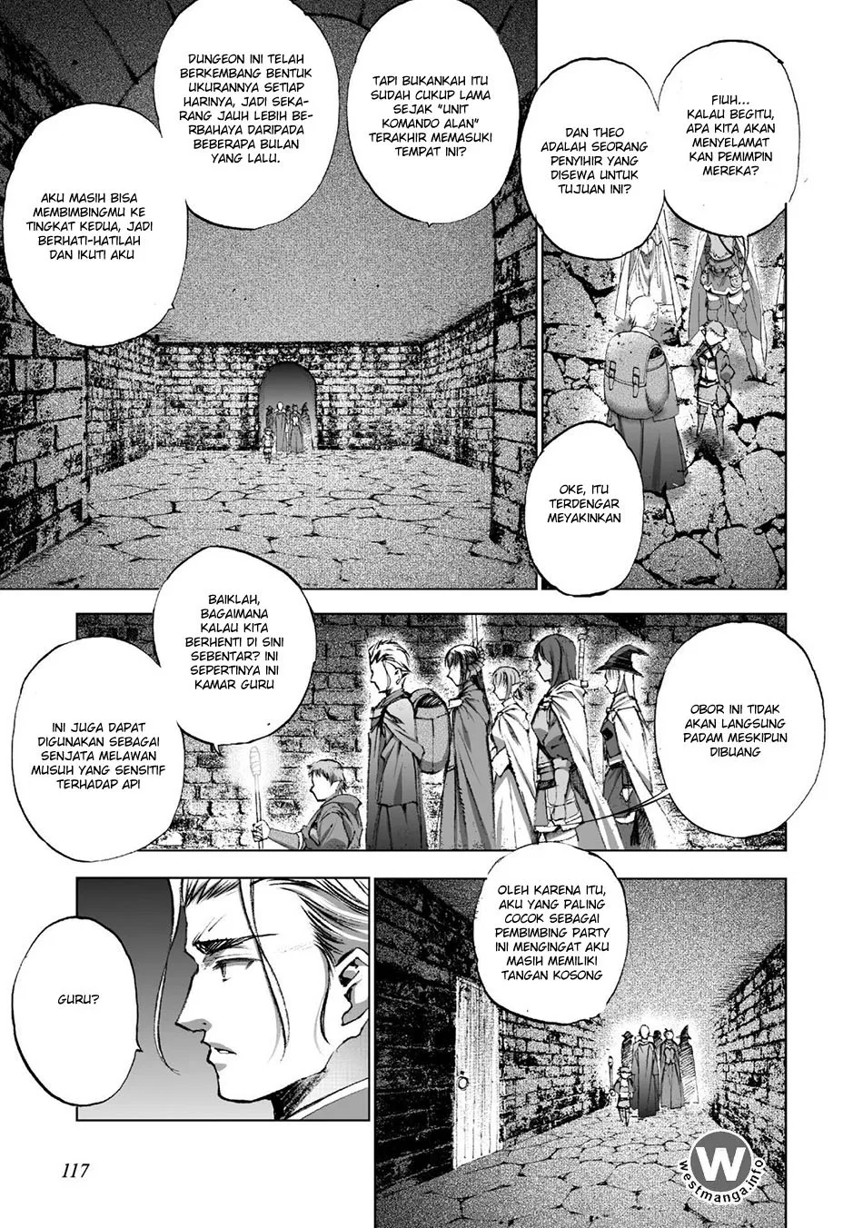 Maou no Hajimekata Chapter 18 Gambar 8