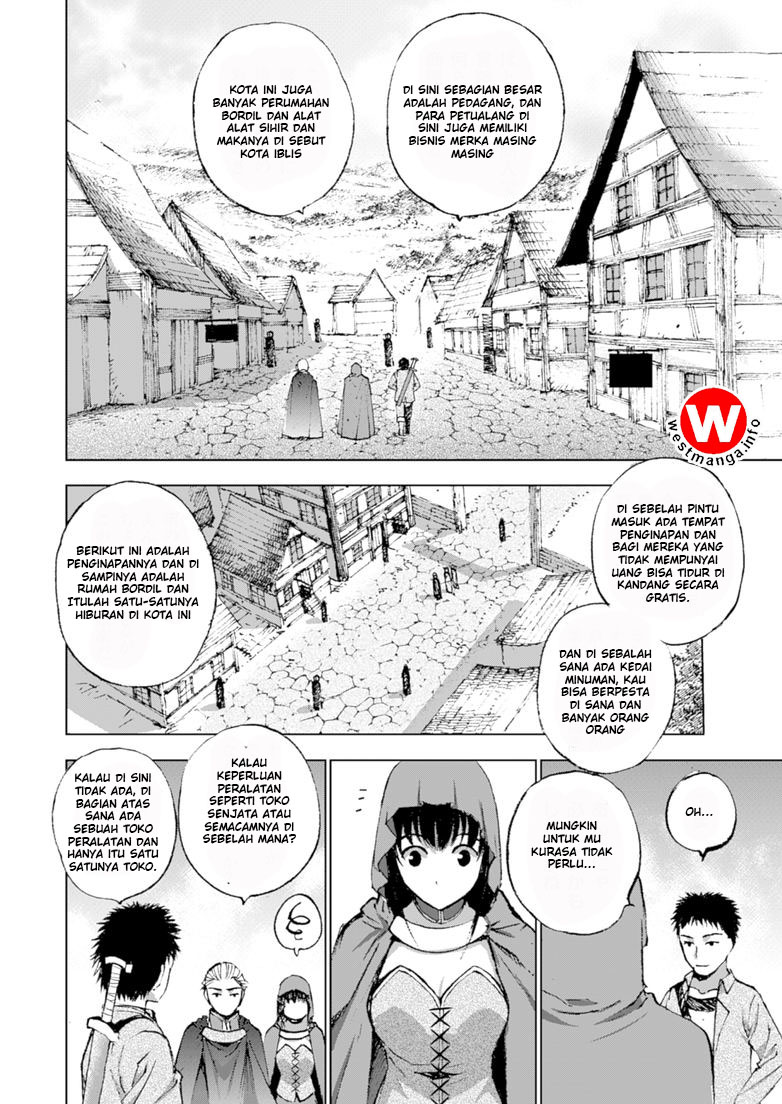 Maou no Hajimekata Chapter 17 Gambar 14