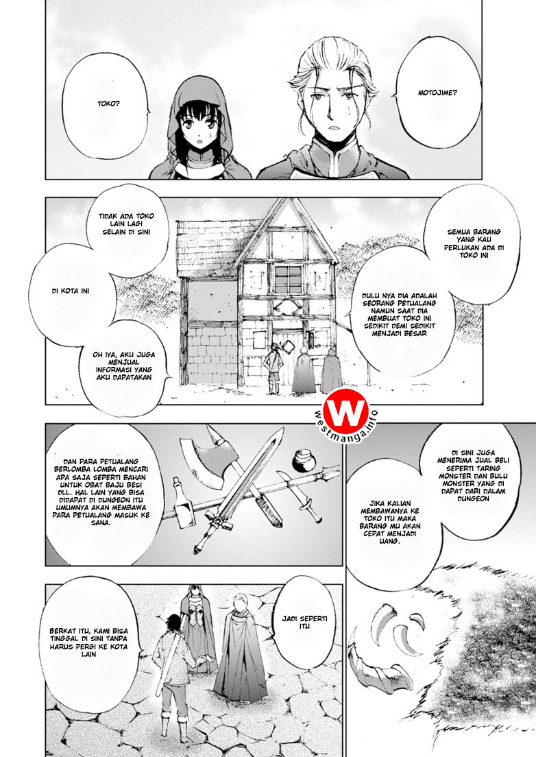 Maou no Hajimekata Chapter 17 Gambar 16