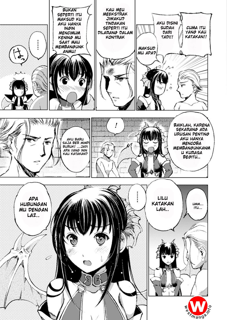 Maou no Hajimekata Chapter 17 Gambar 7