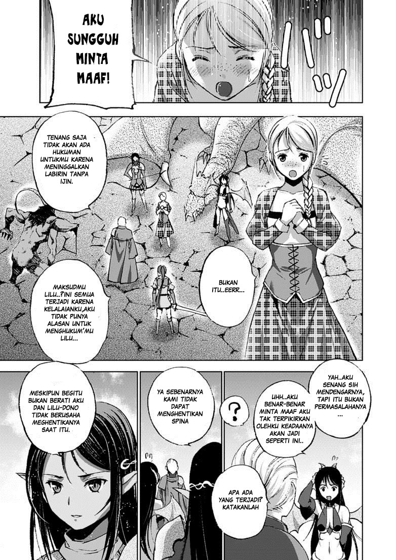 Maou no Hajimekata Chapter 15 Gambar 6