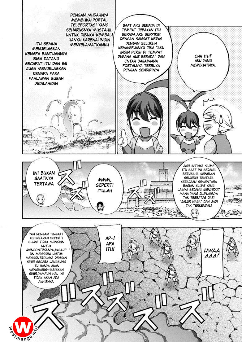 Maou no Hajimekata Chapter 15 Gambar 9