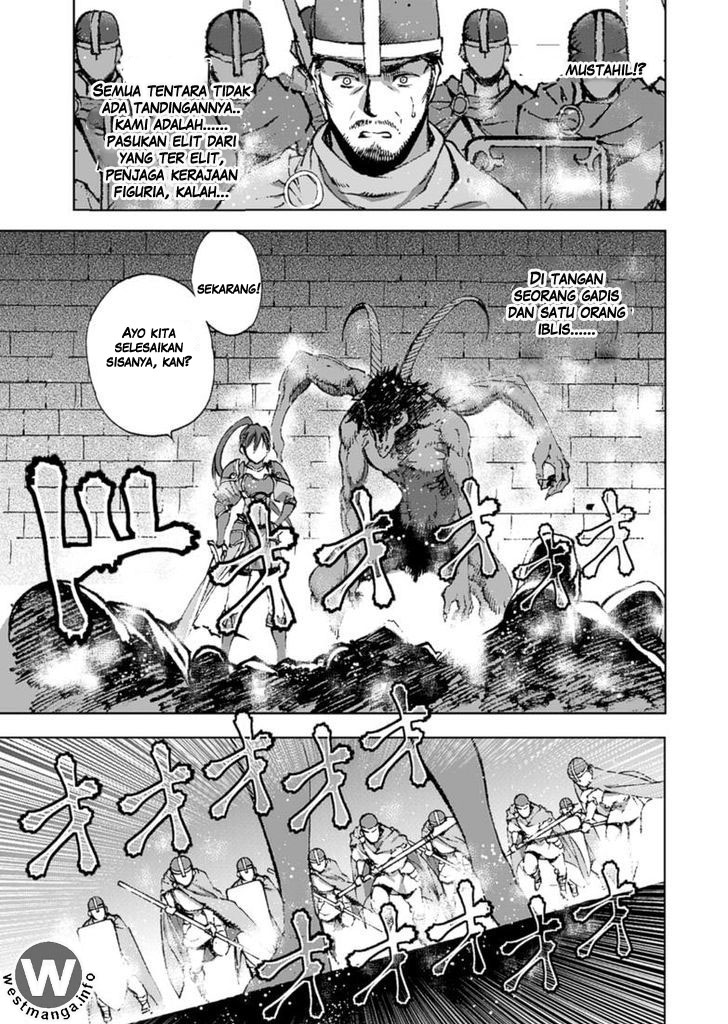Maou no Hajimekata Chapter 14 Gambar 20