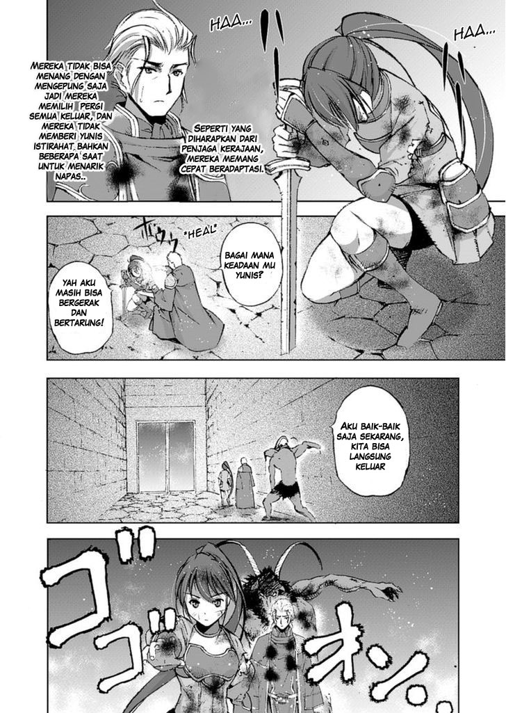 Maou no Hajimekata Chapter 14 Gambar 23