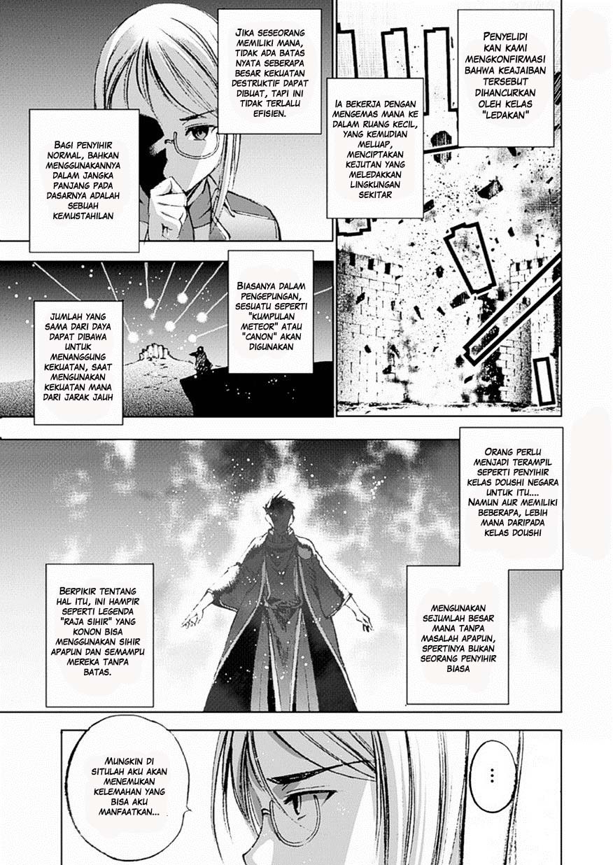 Maou no Hajimekata Chapter 13 Gambar 4