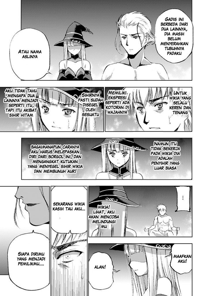 Maou no Hajimekata Chapter 12 Gambar 16