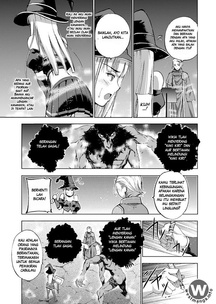 Maou no Hajimekata Chapter 11 Gambar 12