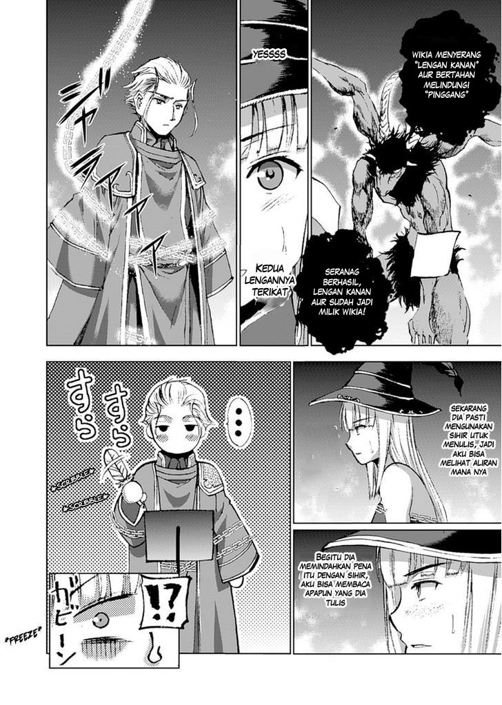 Maou no Hajimekata Chapter 11 Gambar 13