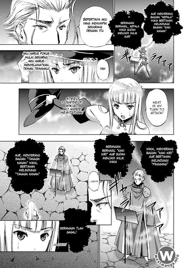 Maou no Hajimekata Chapter 11 Gambar 18