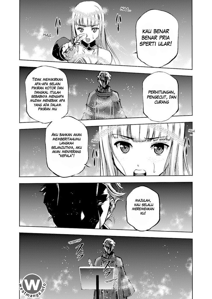 Maou no Hajimekata Chapter 11 Gambar 21