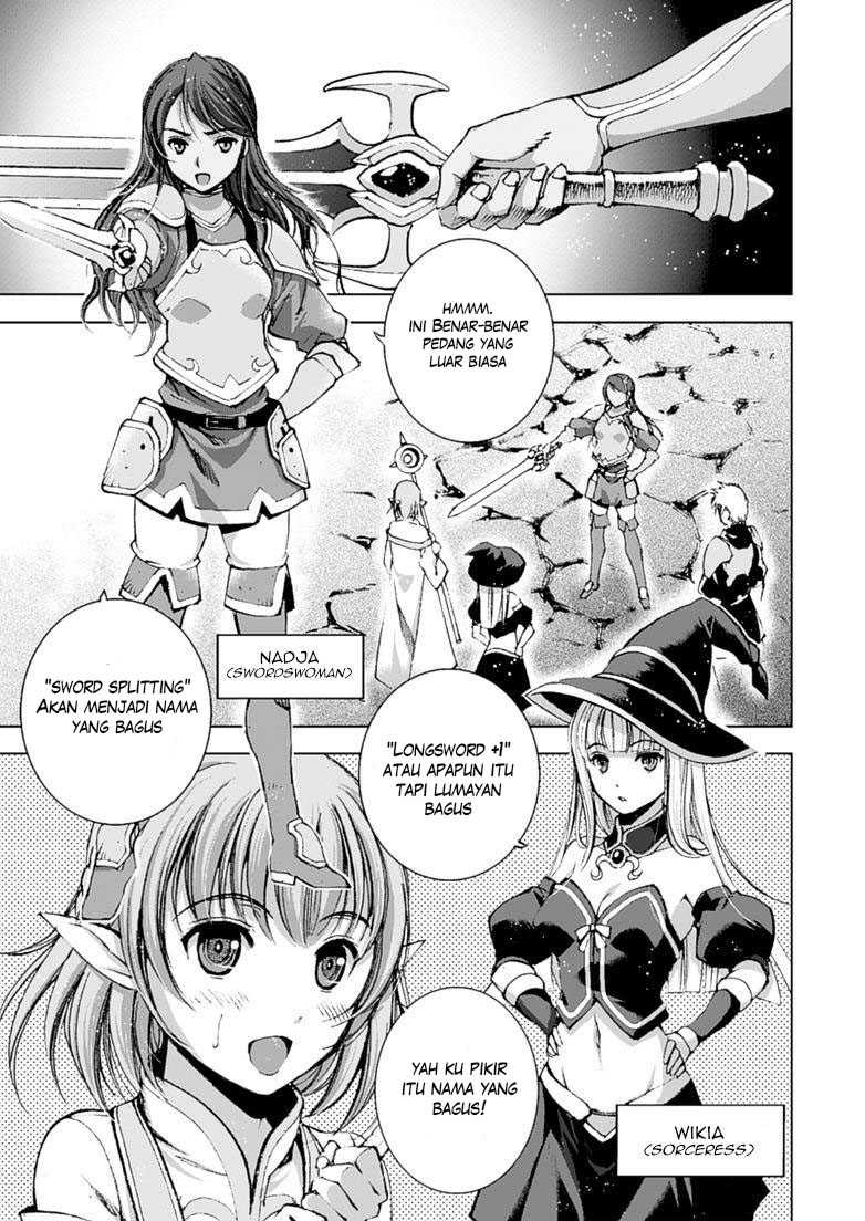 Maou no Hajimekata Chapter 8 Gambar 10