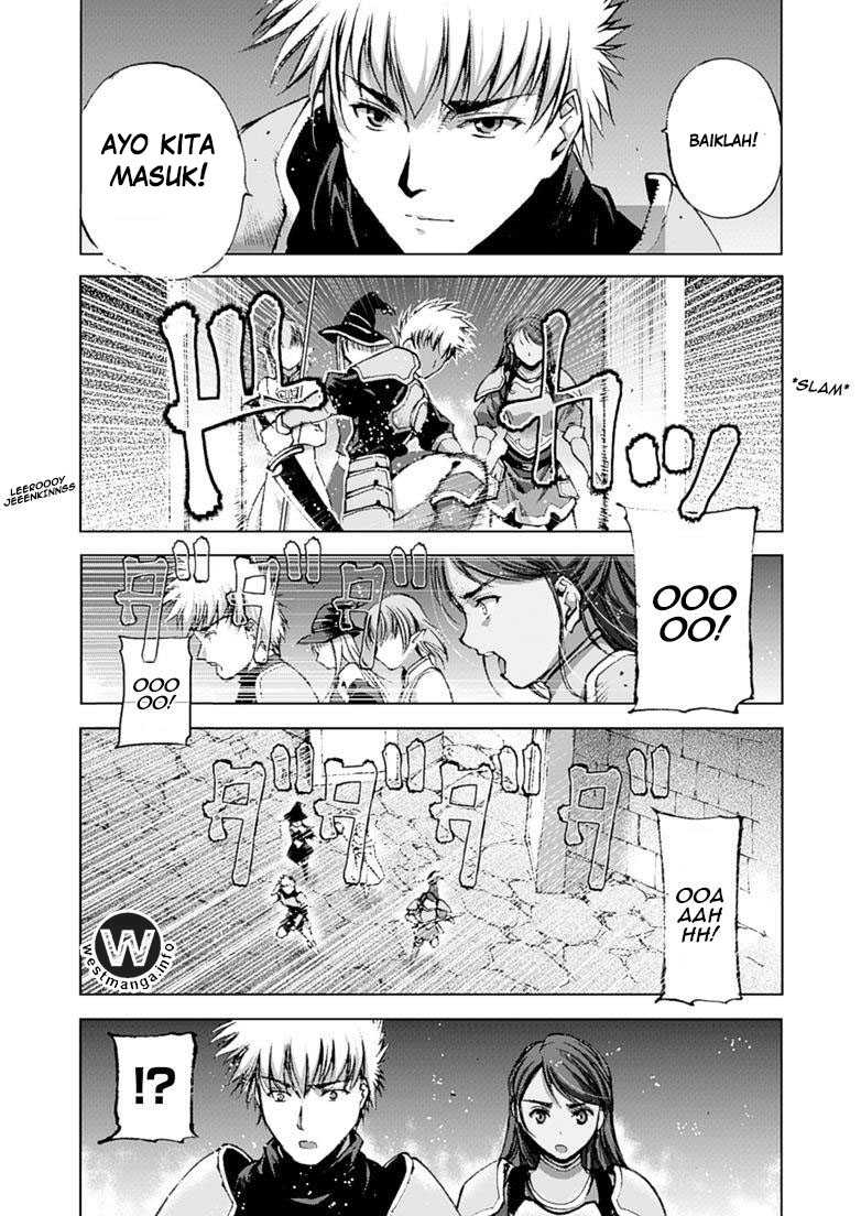 Maou no Hajimekata Chapter 8 Gambar 13