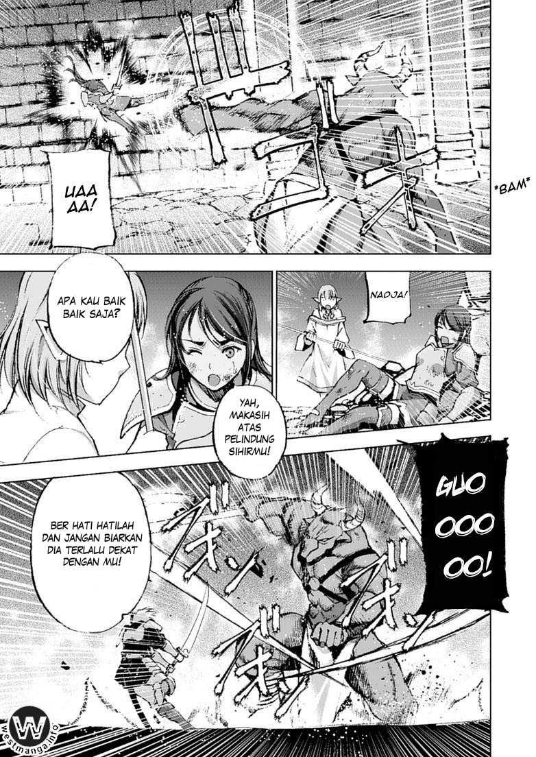 Maou no Hajimekata Chapter 8 Gambar 16