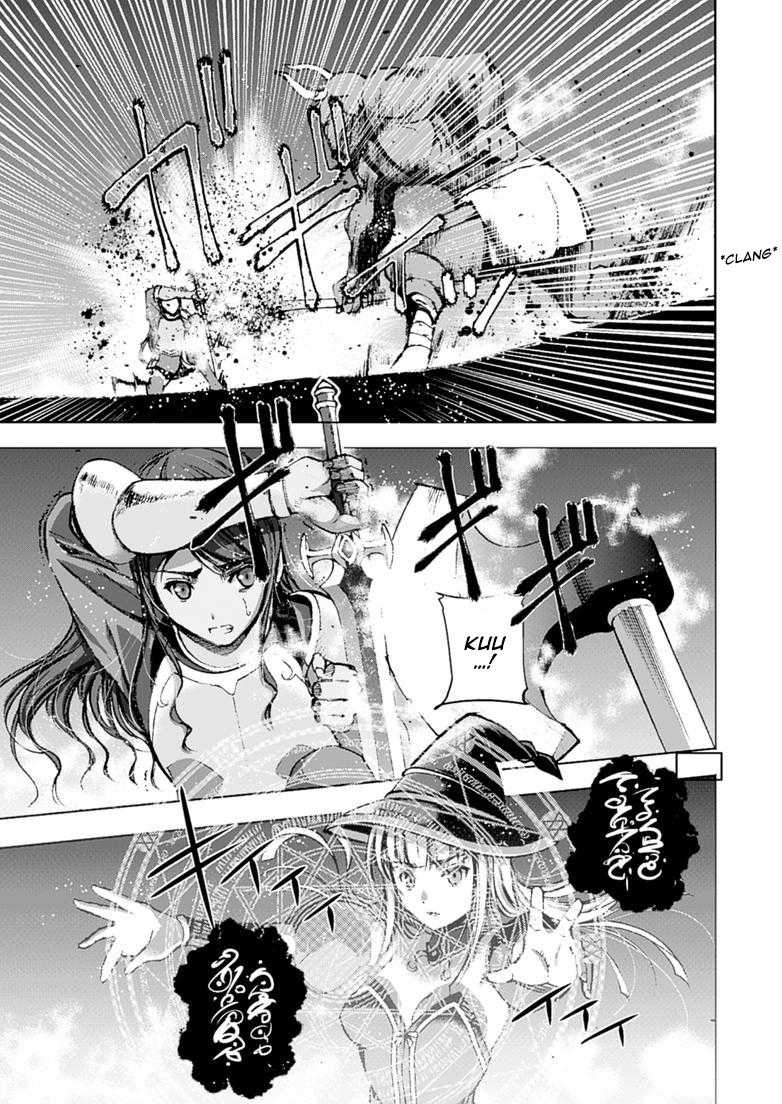 Maou no Hajimekata Chapter 8 Gambar 18