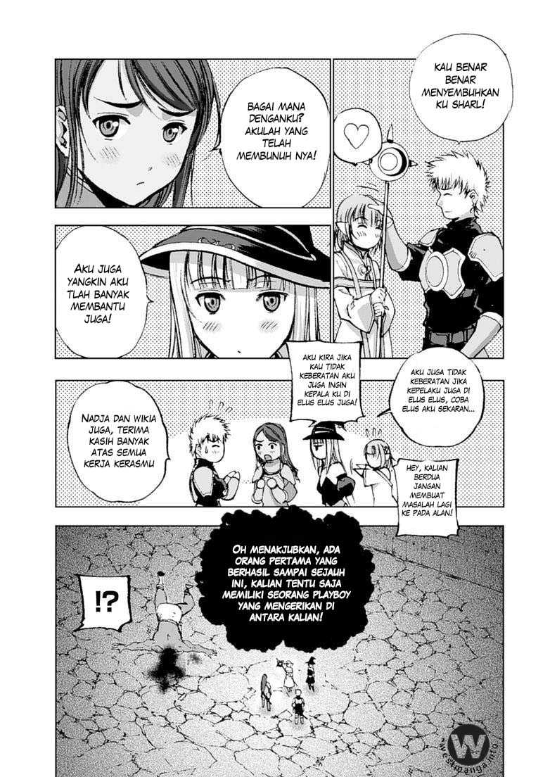 Maou no Hajimekata Chapter 8 Gambar 26