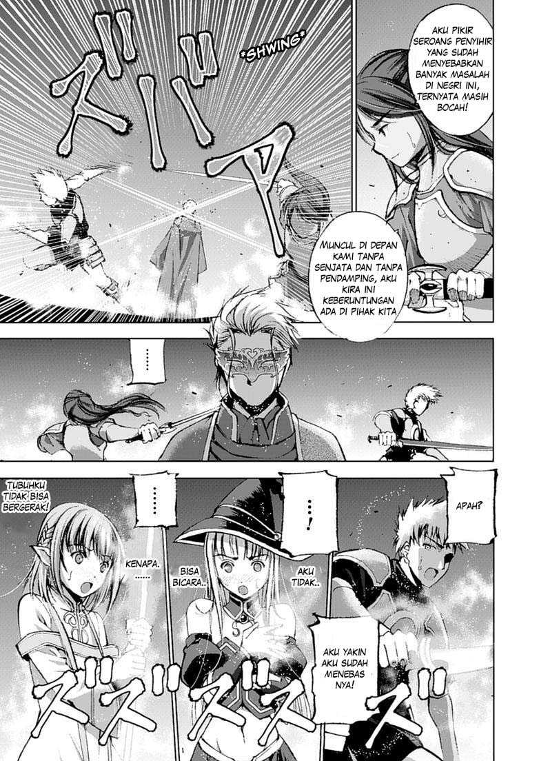 Maou no Hajimekata Chapter 8 Gambar 28