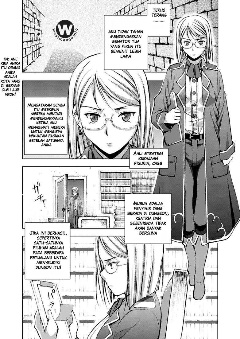 Maou no Hajimekata Chapter 8 Gambar 3