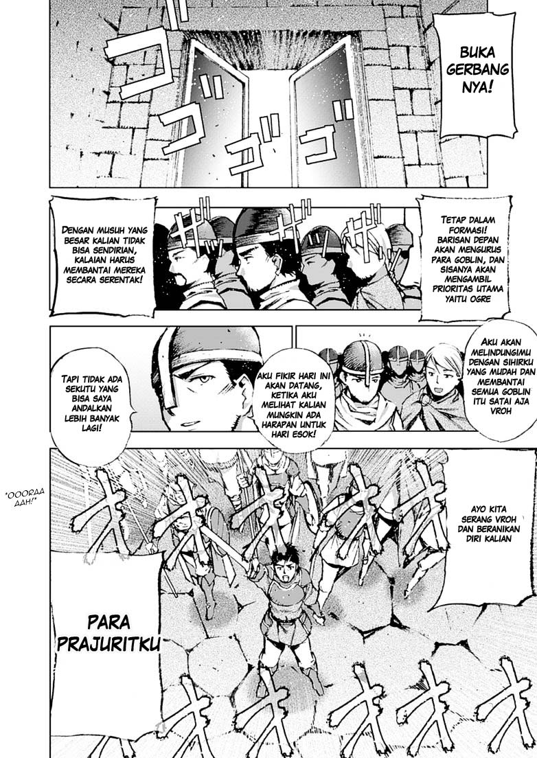 Maou no Hajimekata Chapter 7 Gambar 10