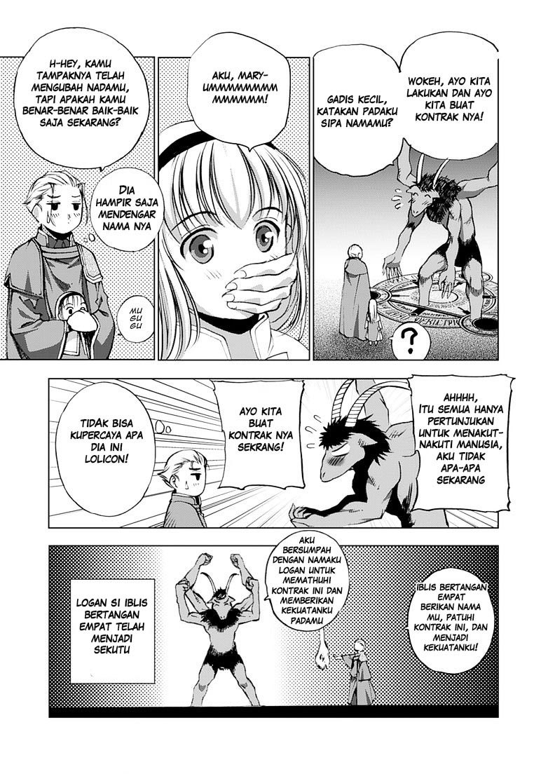 Maou no Hajimekata Chapter 6 Gambar 10