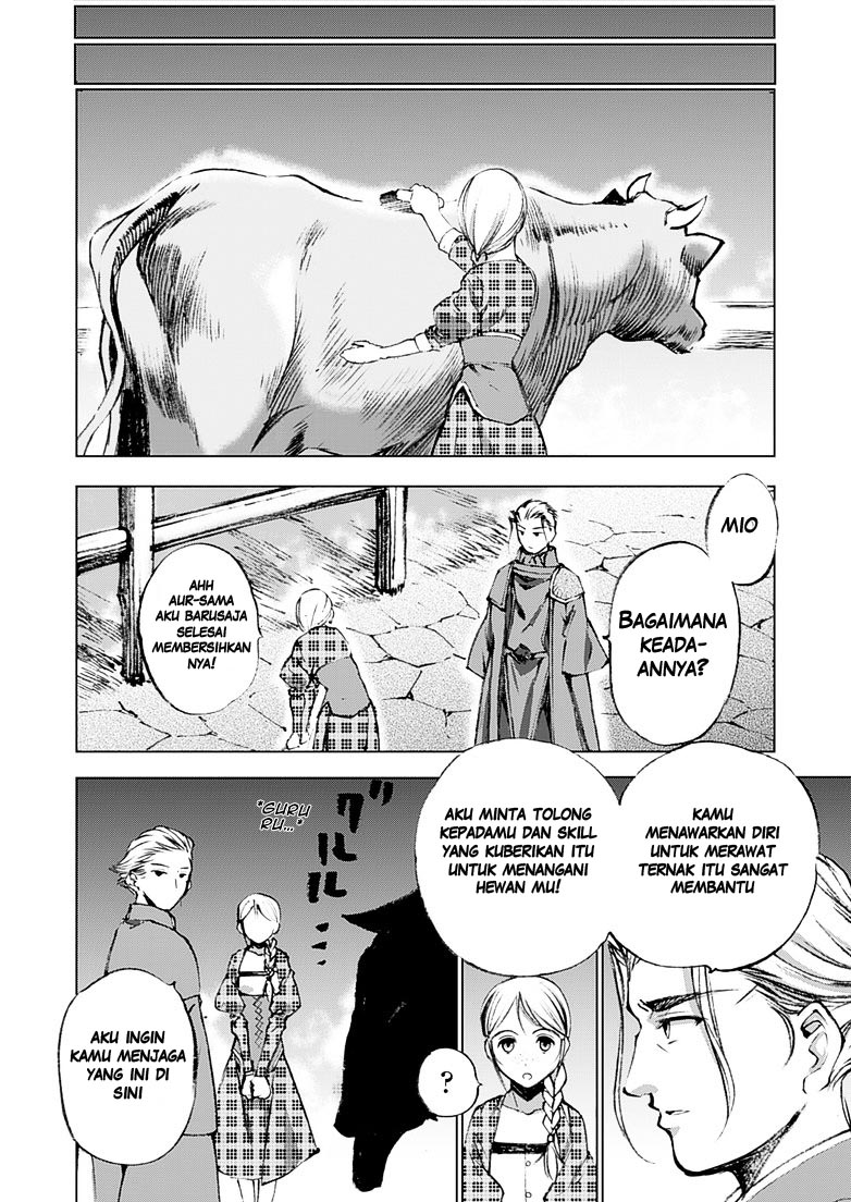 Maou no Hajimekata Chapter 6 Gambar 21