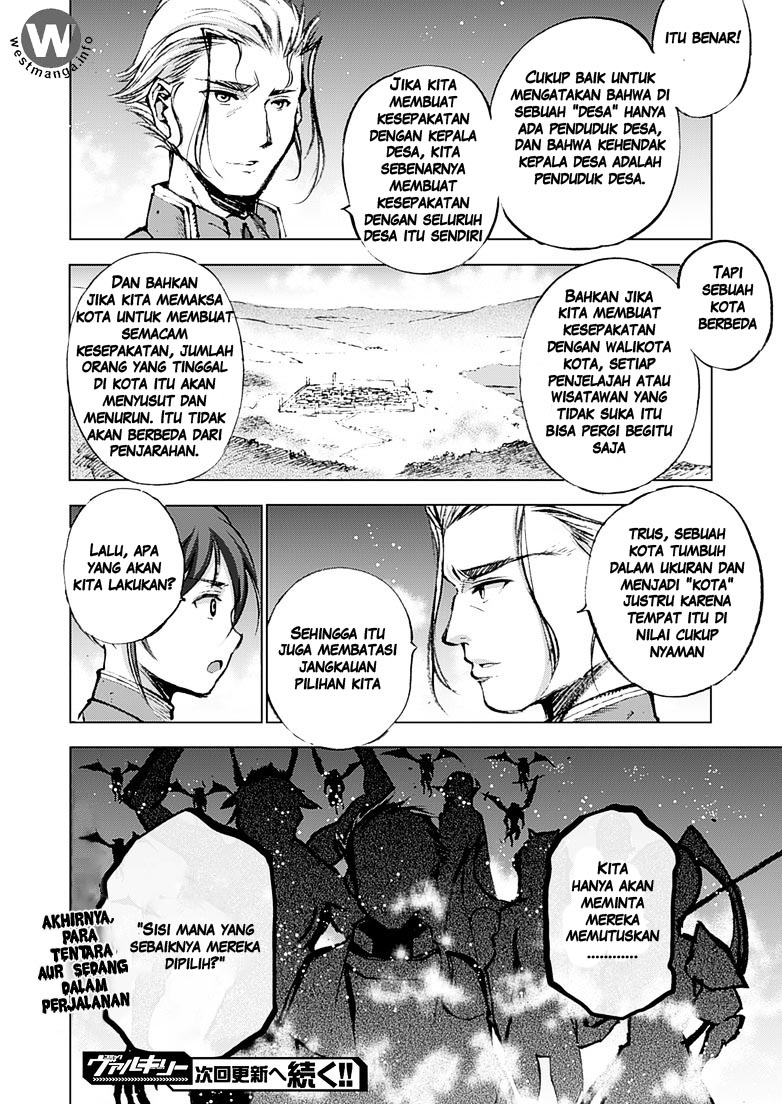 Maou no Hajimekata Chapter 6 Gambar 25