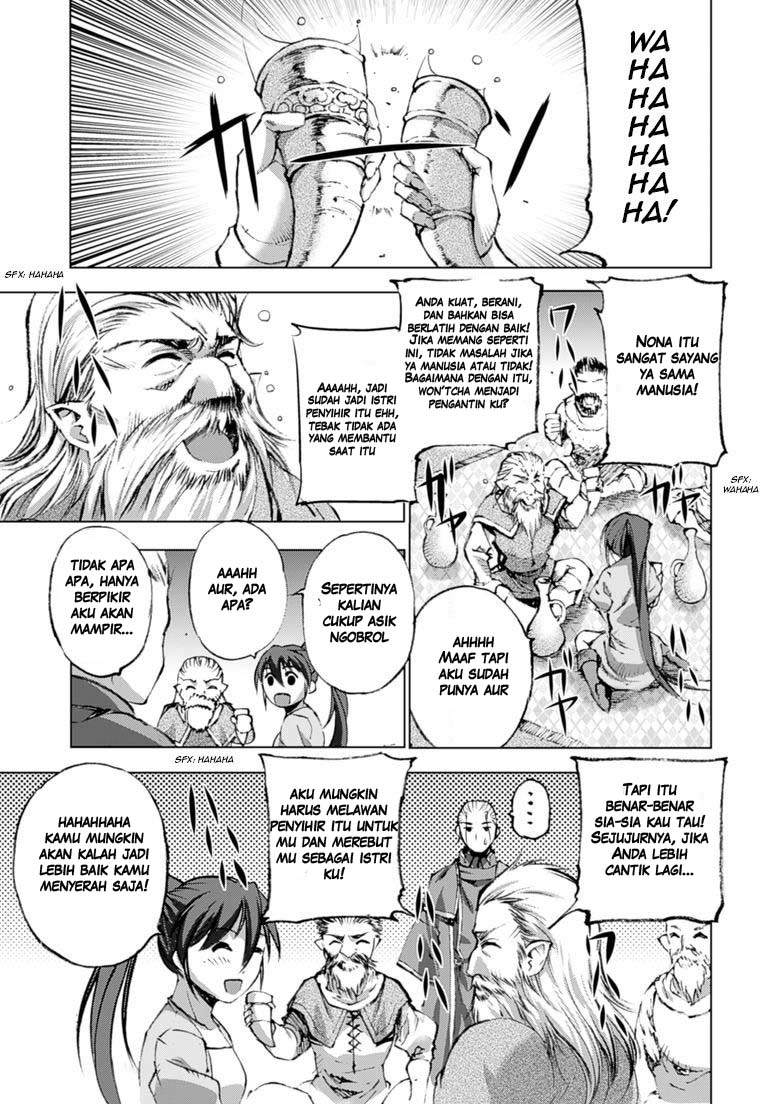 Maou no Hajimekata Chapter 5 Gambar 11