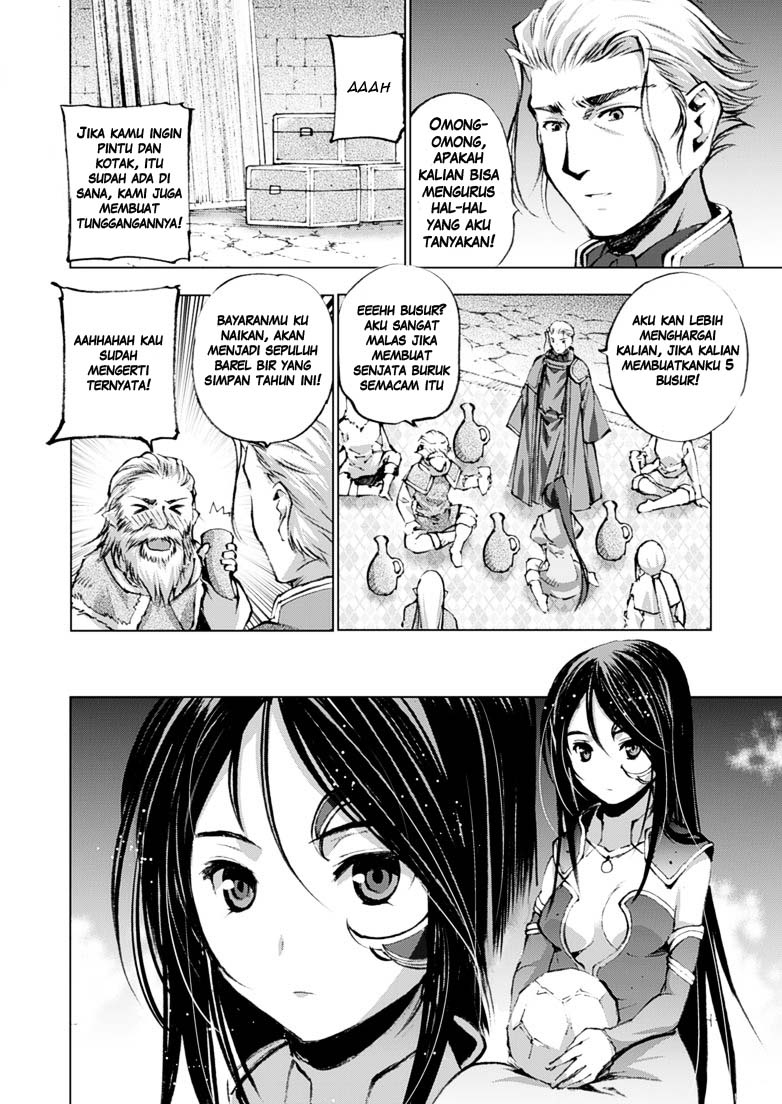Maou no Hajimekata Chapter 5 Gambar 12