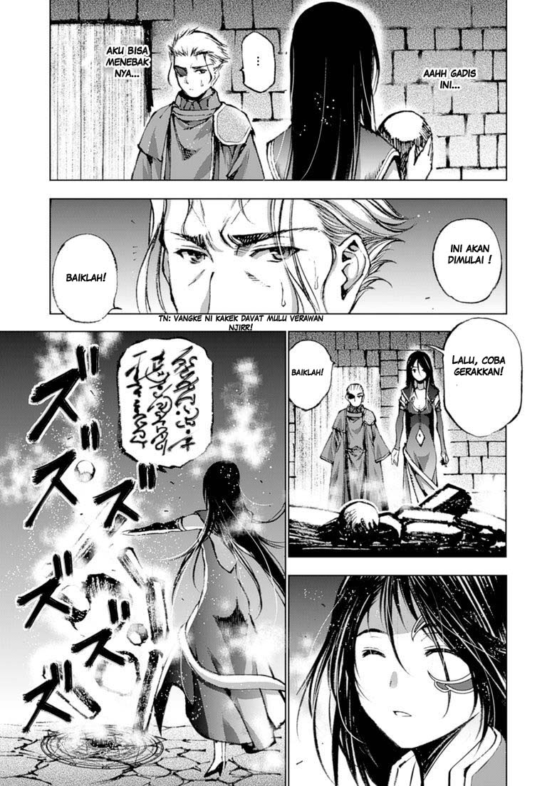 Maou no Hajimekata Chapter 5 Gambar 15