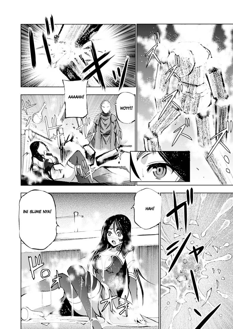 Maou no Hajimekata Chapter 5 Gambar 16