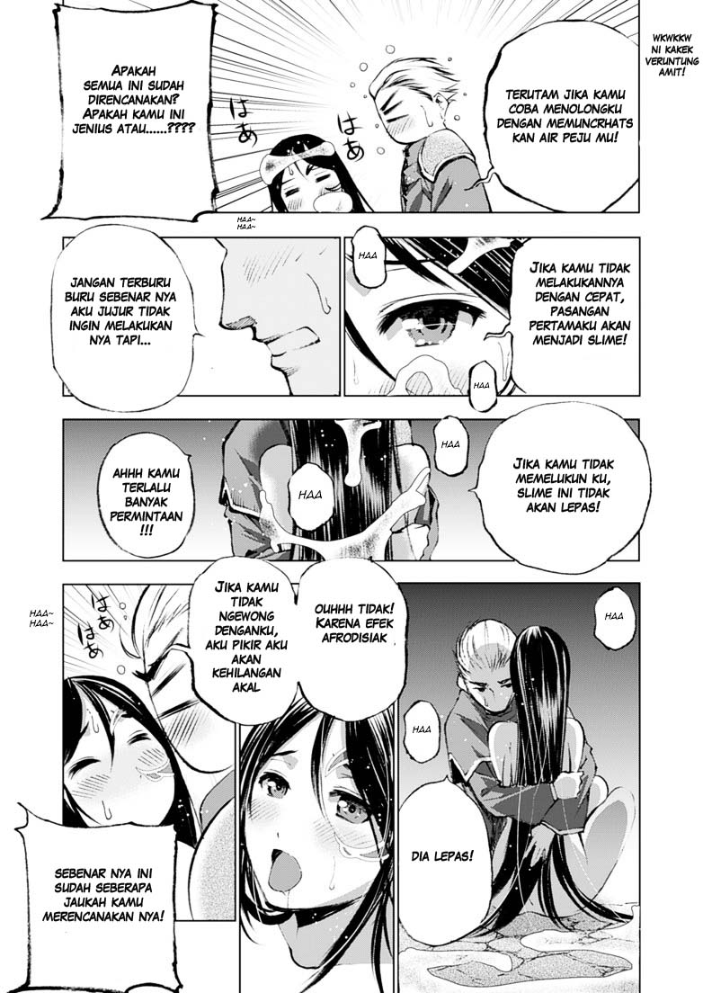 Maou no Hajimekata Chapter 5 Gambar 19