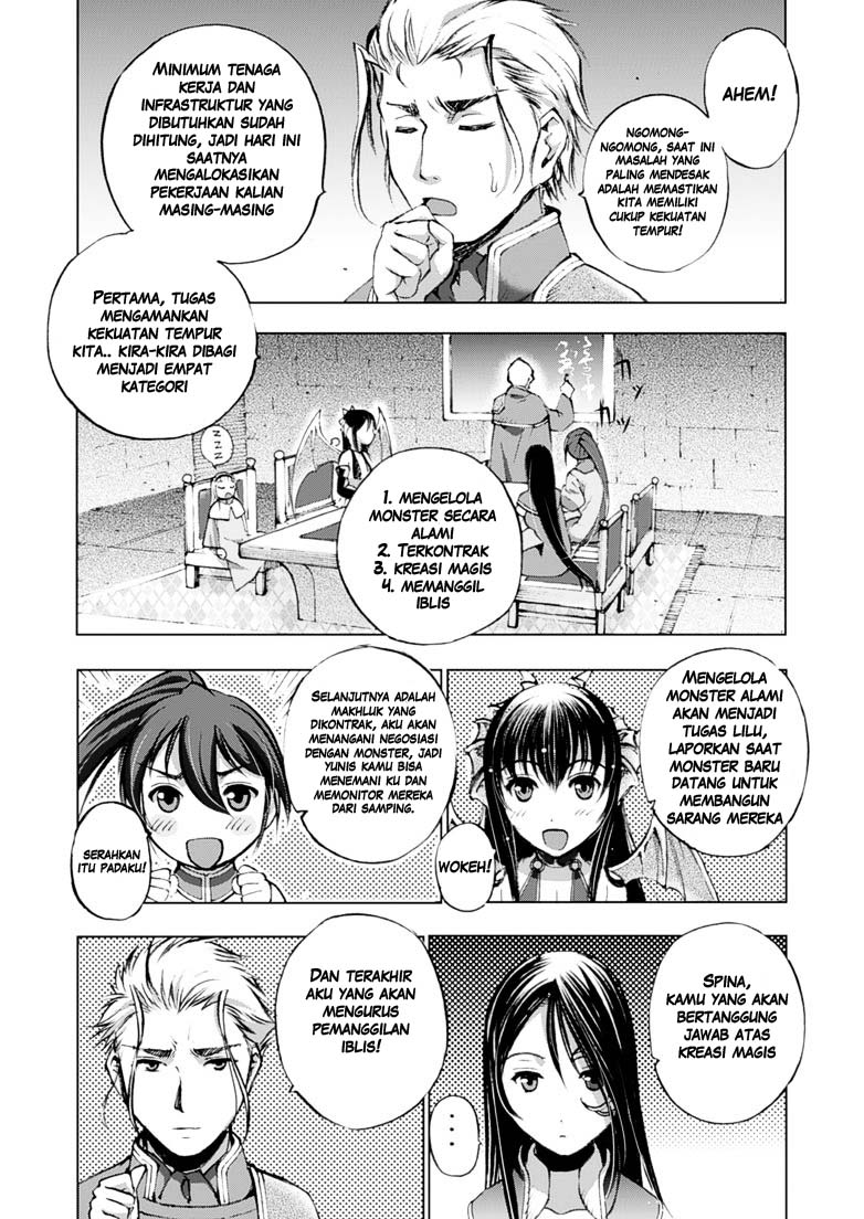 Maou no Hajimekata Chapter 5 Gambar 4