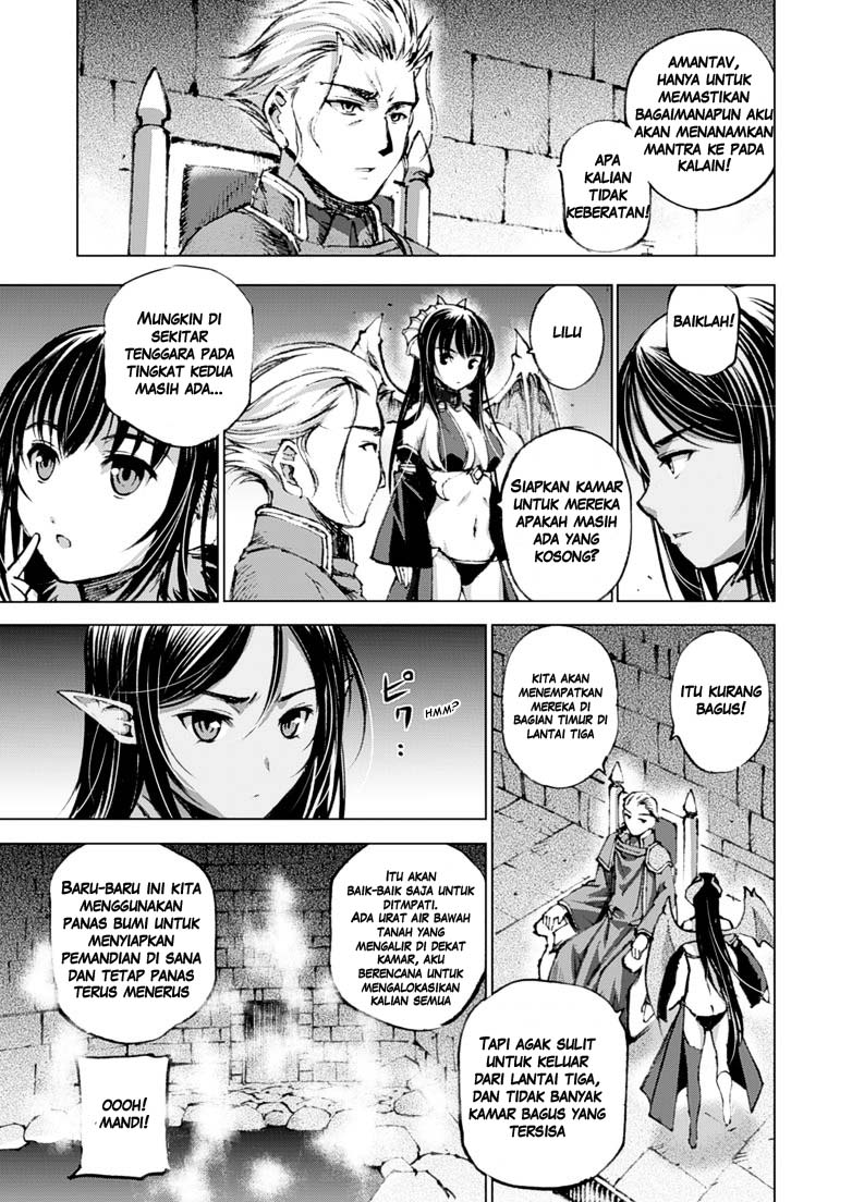 Maou no Hajimekata Chapter 5 Gambar 9