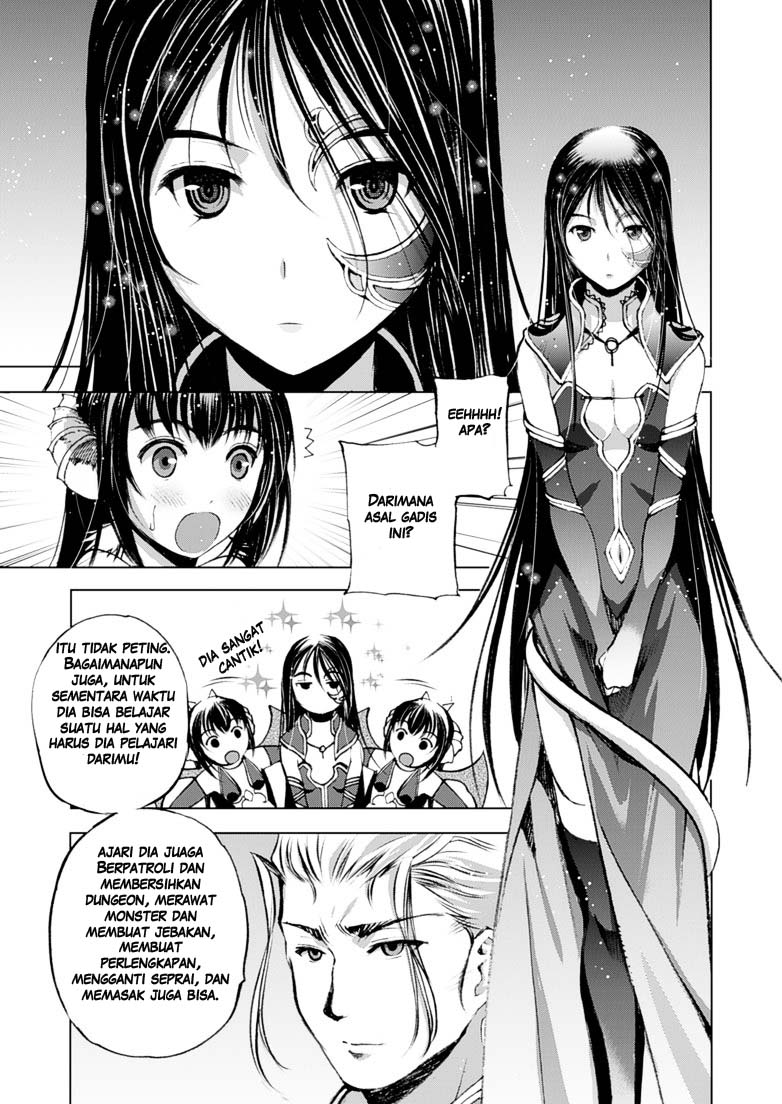 Maou no Hajimekata Chapter 4 Gambar 25