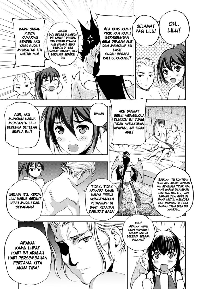 Maou no Hajimekata Chapter 4 Gambar 4
