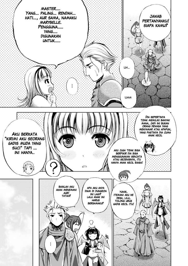 Maou no Hajimekata Chapter 4 Gambar 8