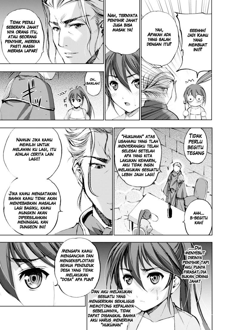 Maou no Hajimekata Chapter 3 Gambar 18
